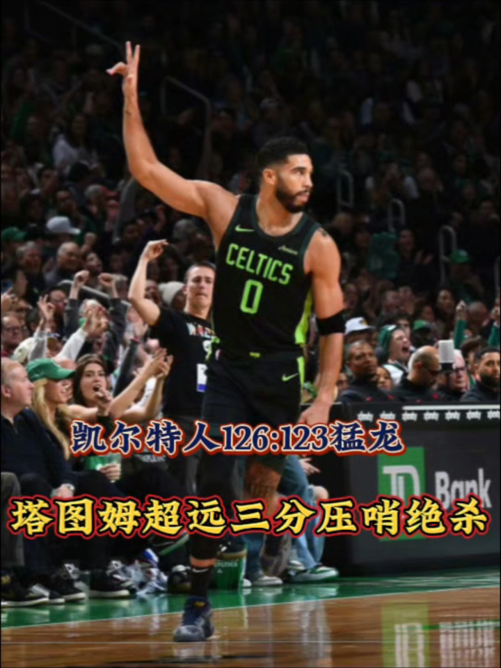 包含凯尔特人战胜灰熊，塔图姆献出关键一球的词条