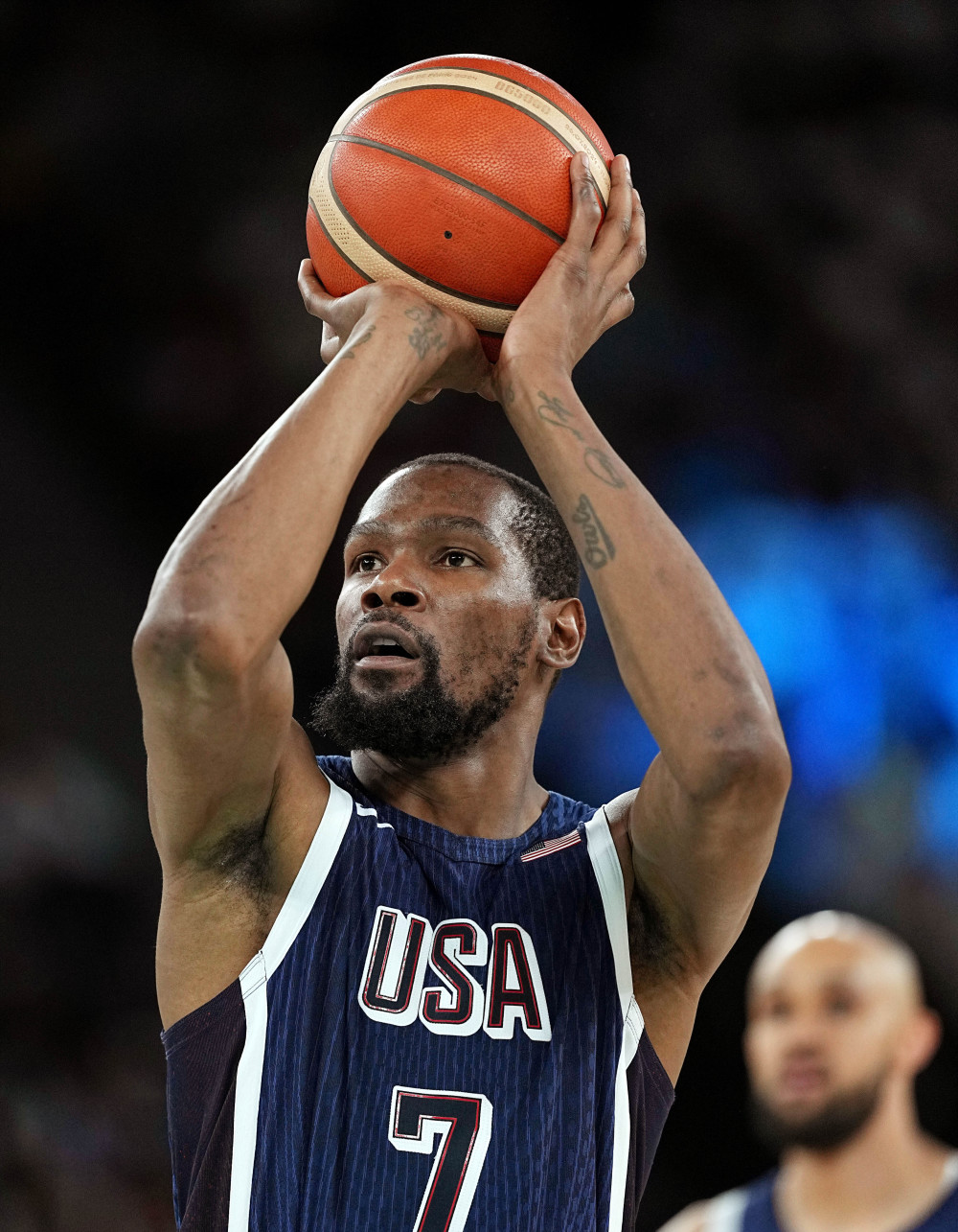 包含NBA巨星杜兰特缺席，决定暂别赛场备战奥运的词条