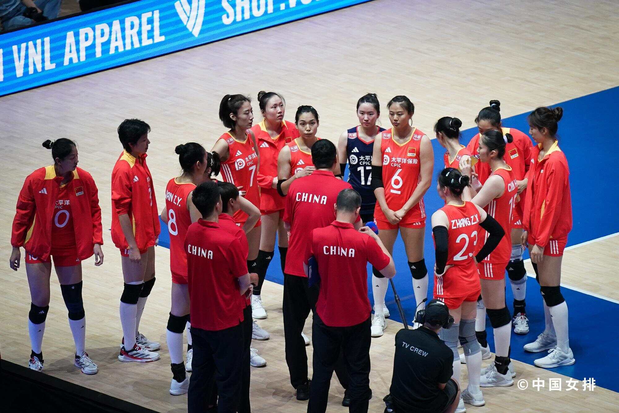 包含世界女排联赛-中国3-1捷克吴梦洁25分庄宇珊21分的词条