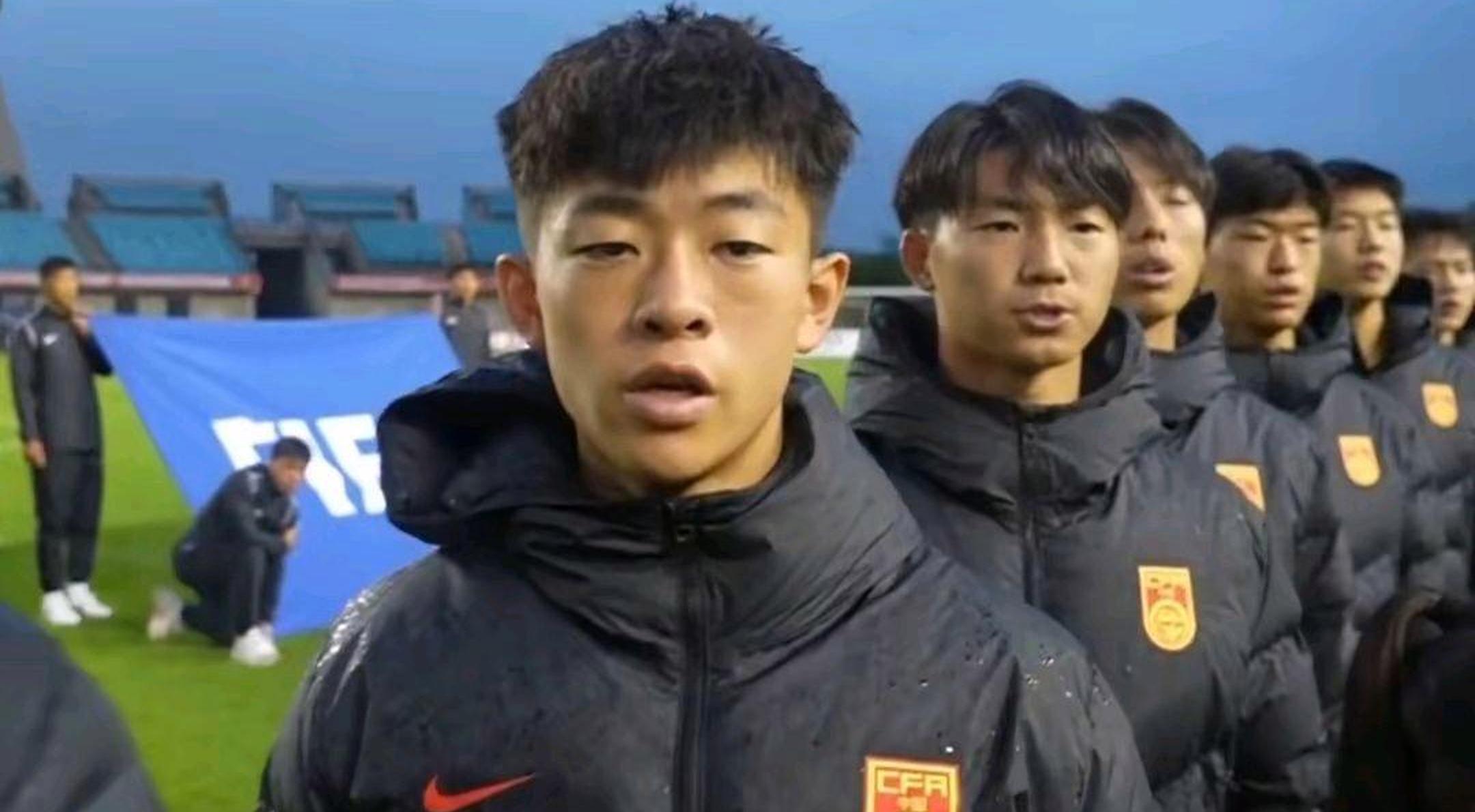 国足U16小将发声：我们不怕日韩，定会拼尽全力对抗！(光阴之外快眼看书191)