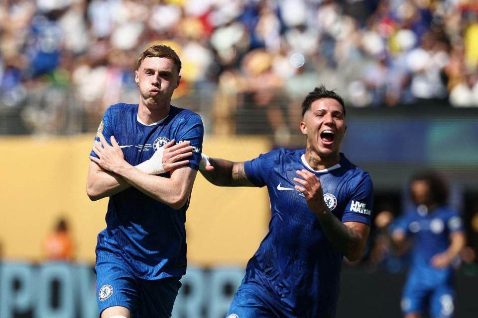 关于世俱杯切尔西3-0巴黎夺冠，帕尔默造三球，欧冠的信息